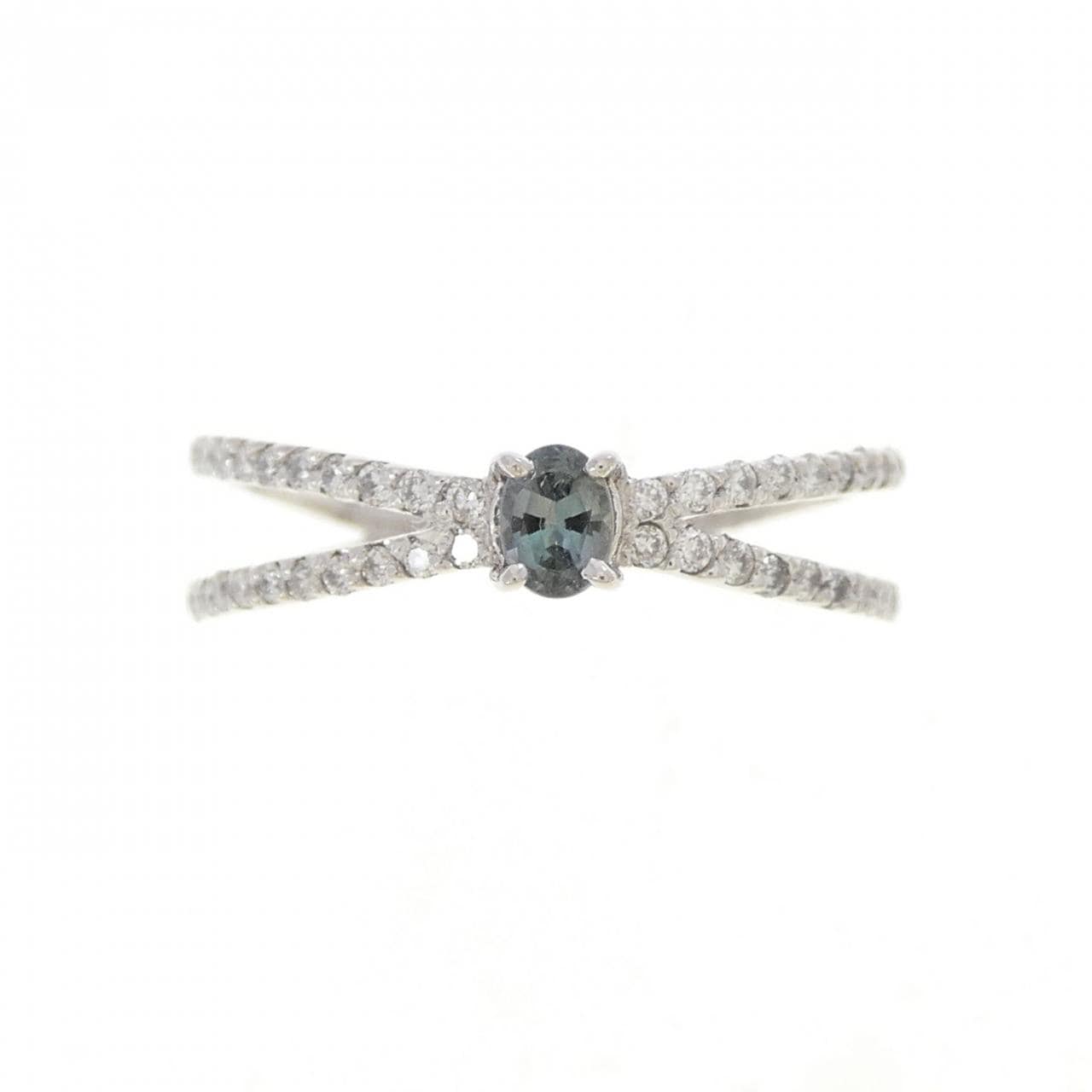 PT900 アレキサンドライト リング 0.167CT