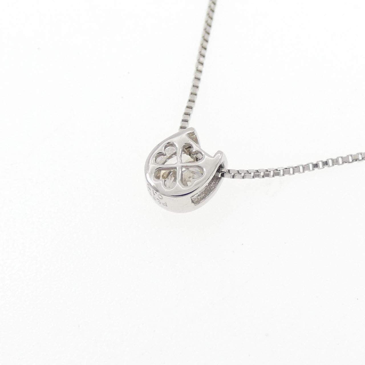 PT900/PT850 ダイヤモンド ネックレス 0.15CT