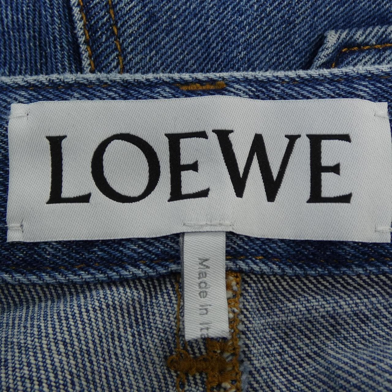 ロエベ LOEWE アナグラム ANAGRAM S359Y11XEC ジーンズ