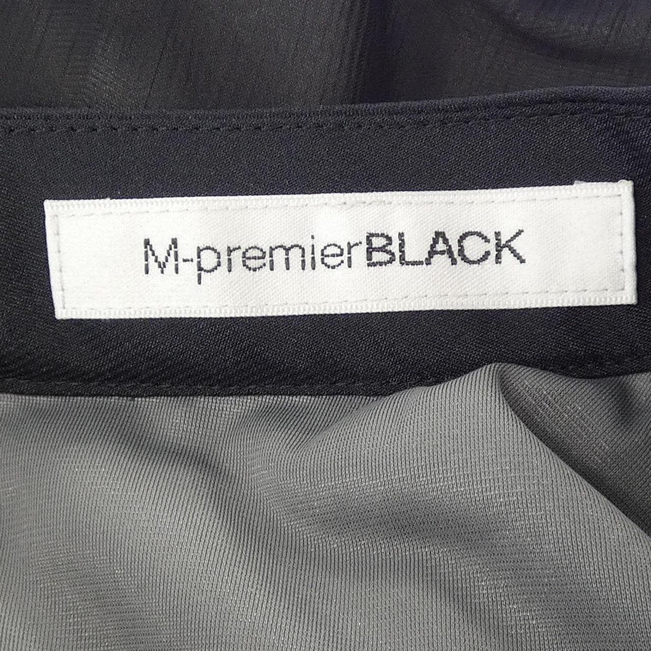 エムプルミエブラック M-Premier BLACK トップス