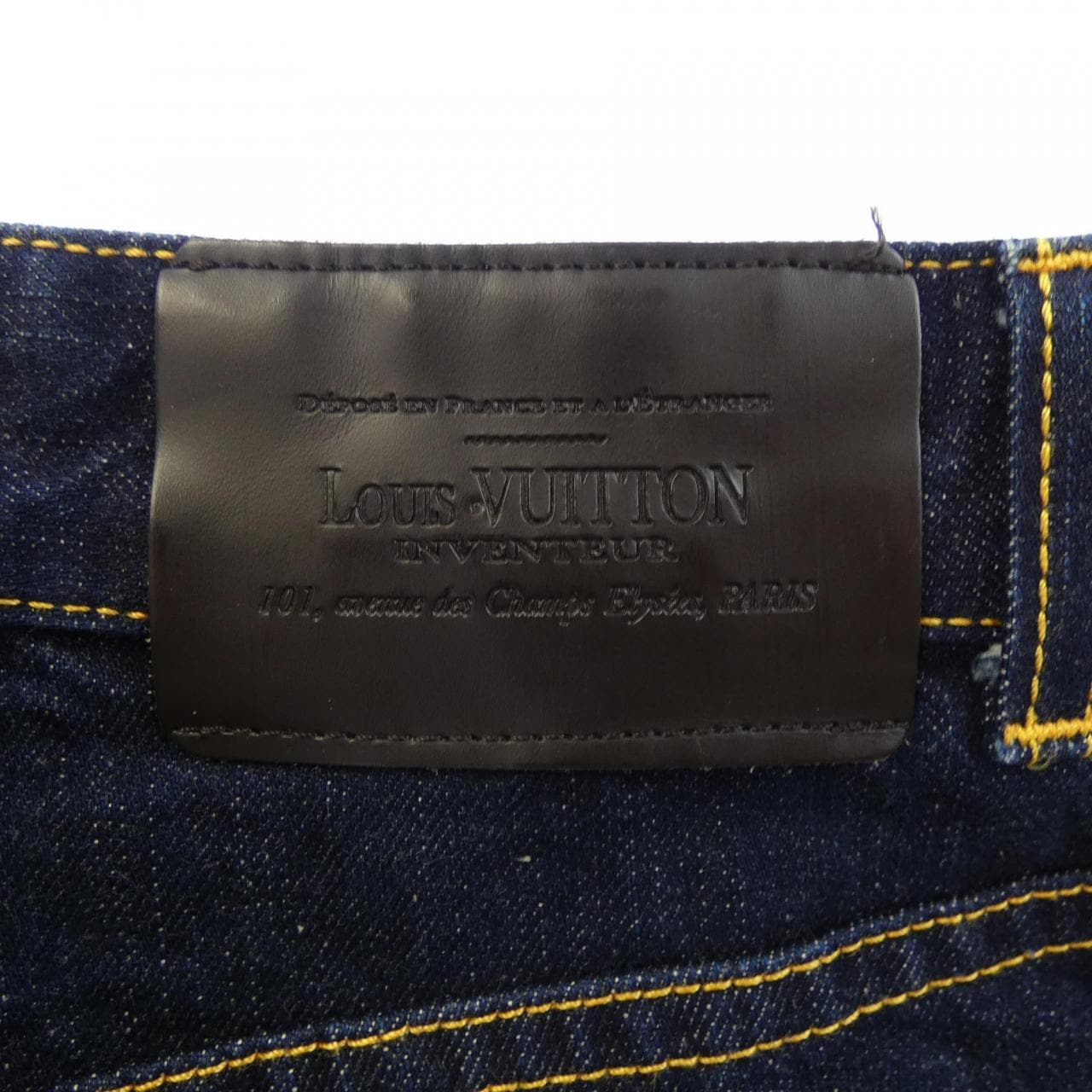 ルイヴィトン LOUIS VUITTON MLDP03CY9 ジーンズ