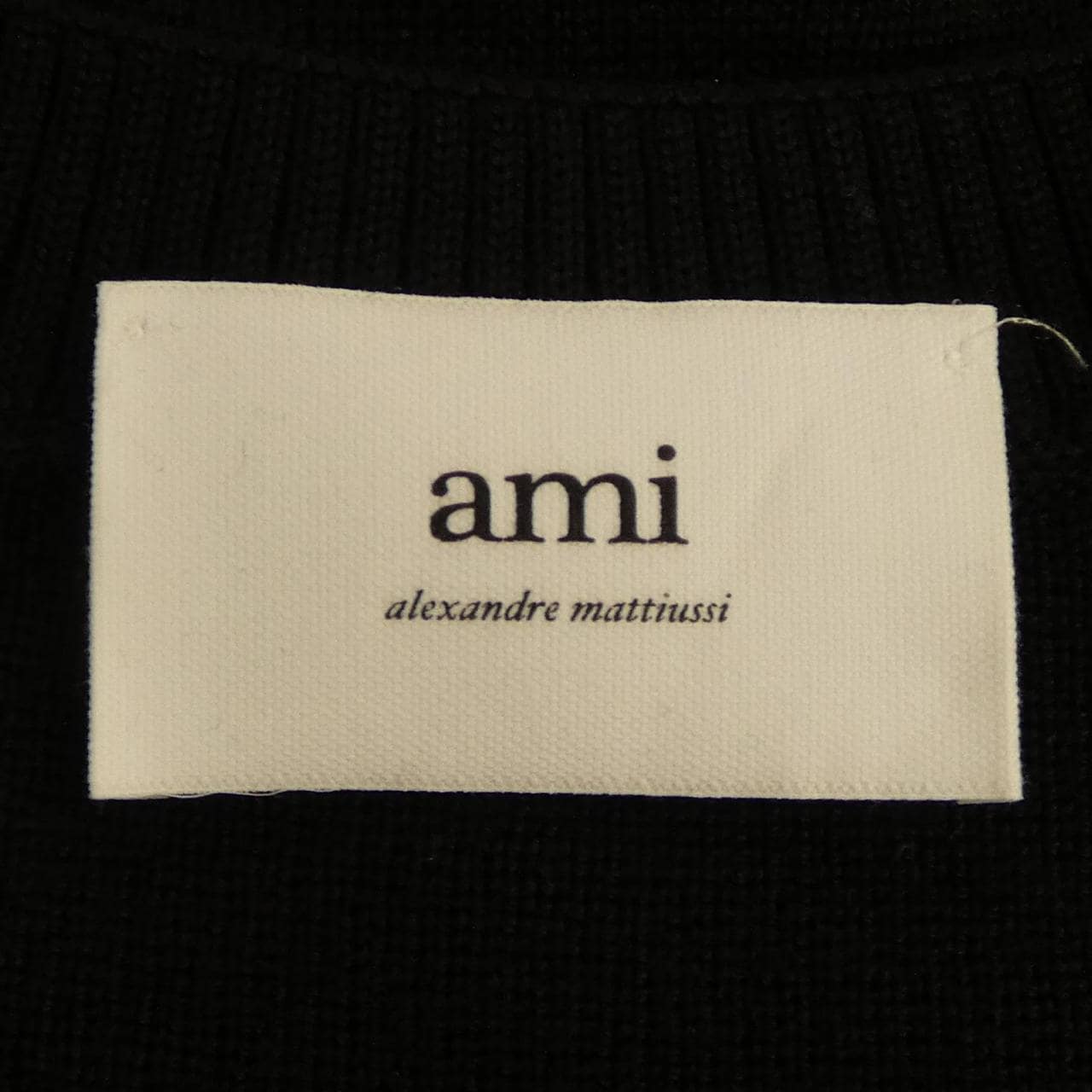アミ AMI BFHKS001.001 ニット