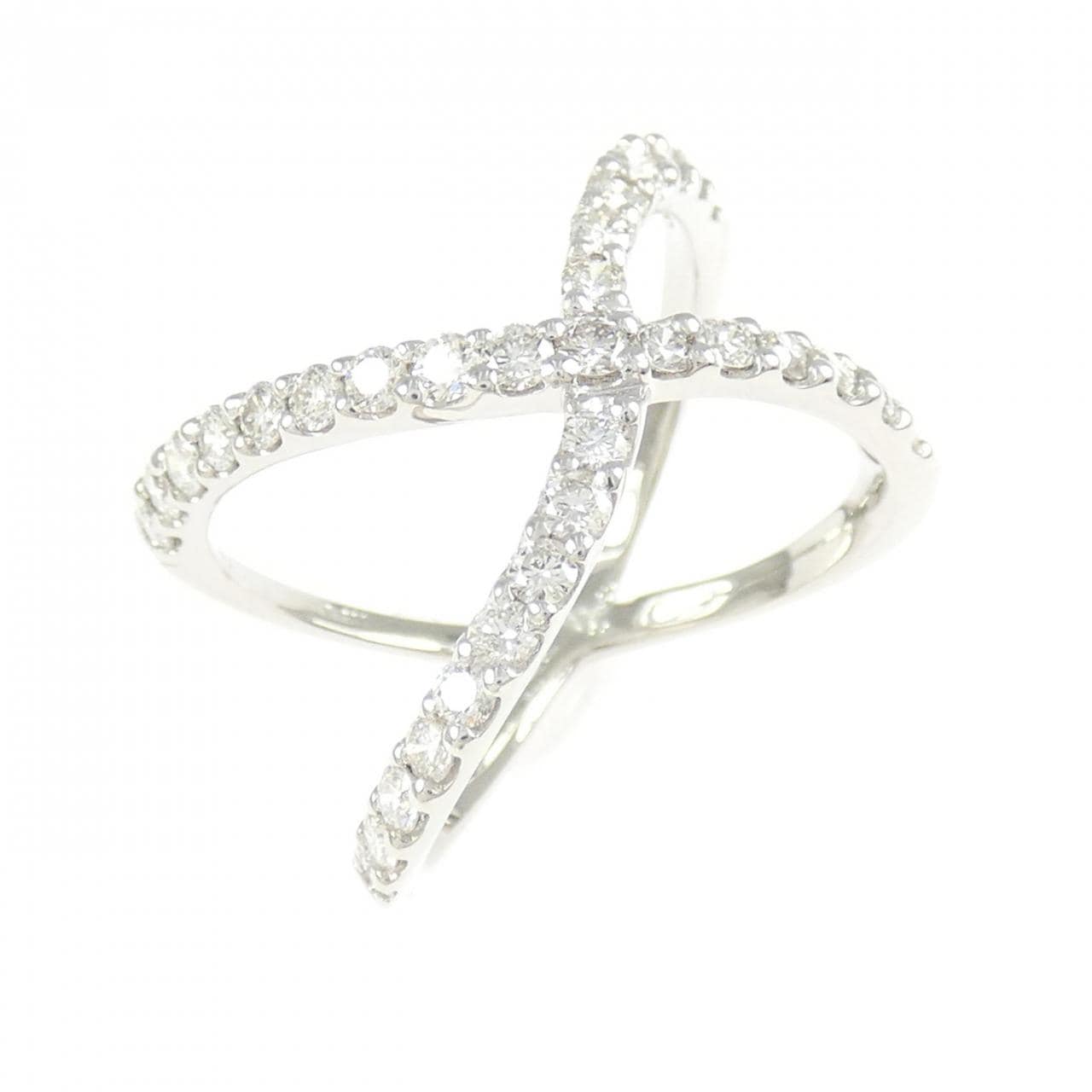 PT900 ダイヤモンド リング 1.00CT