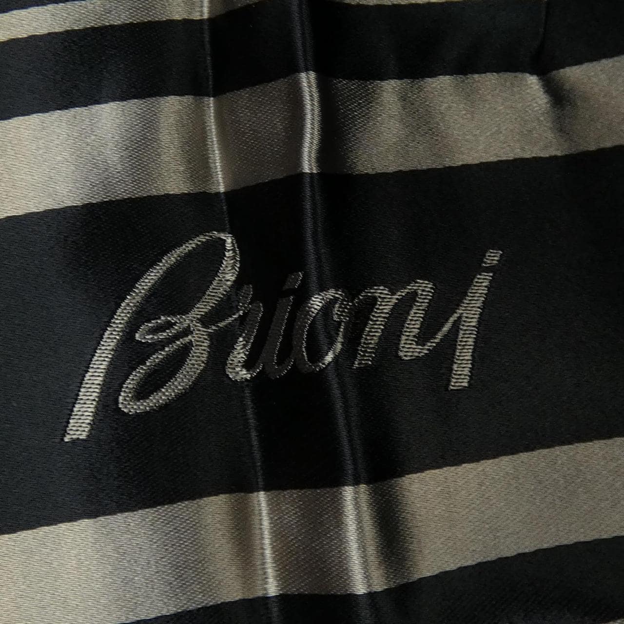 ブリオーニ BRIONI レザーライダースジャケット