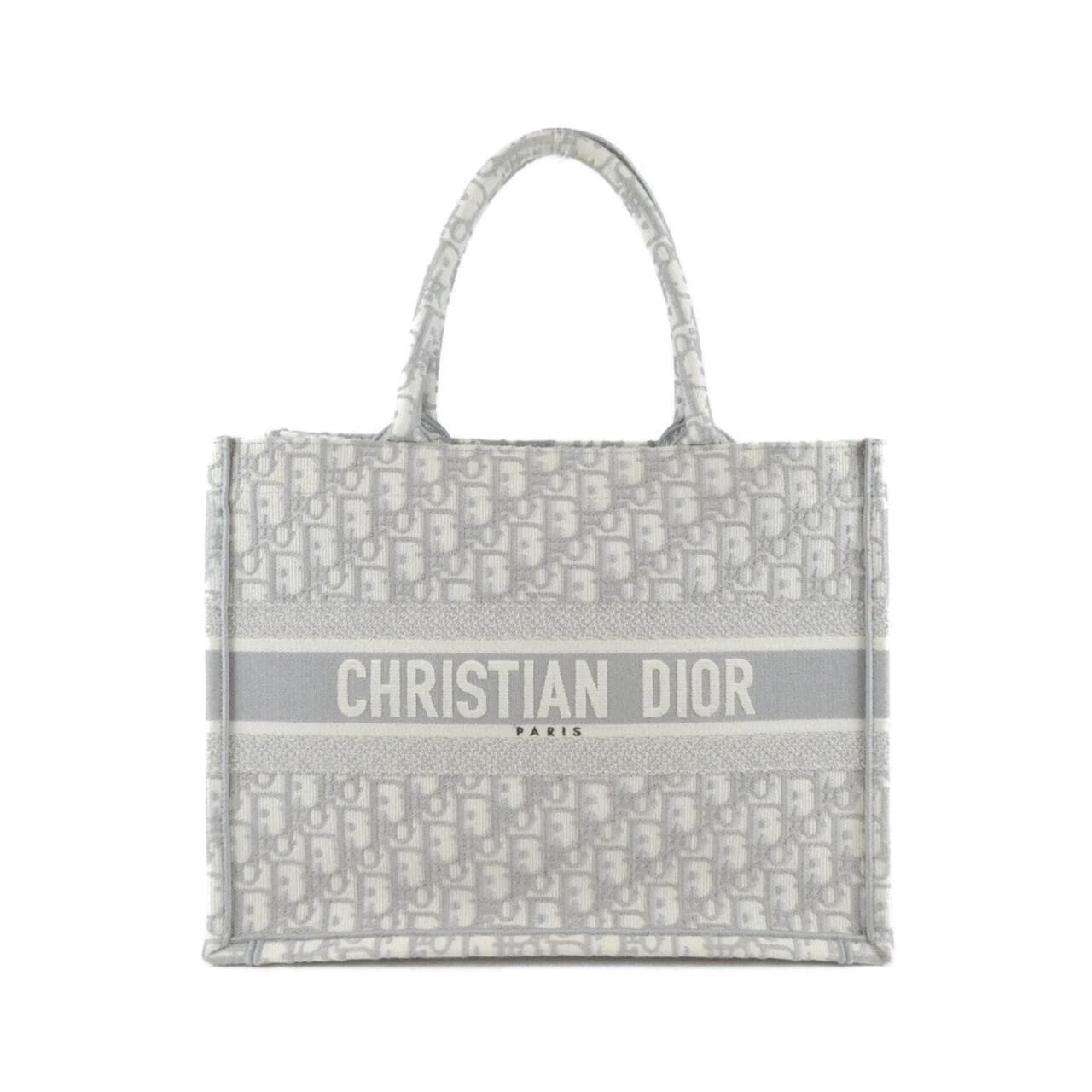クリスチャンディオール DIOR OBLIQUE ディオール ブック トート ミディアム M1296ZRIW バッグ