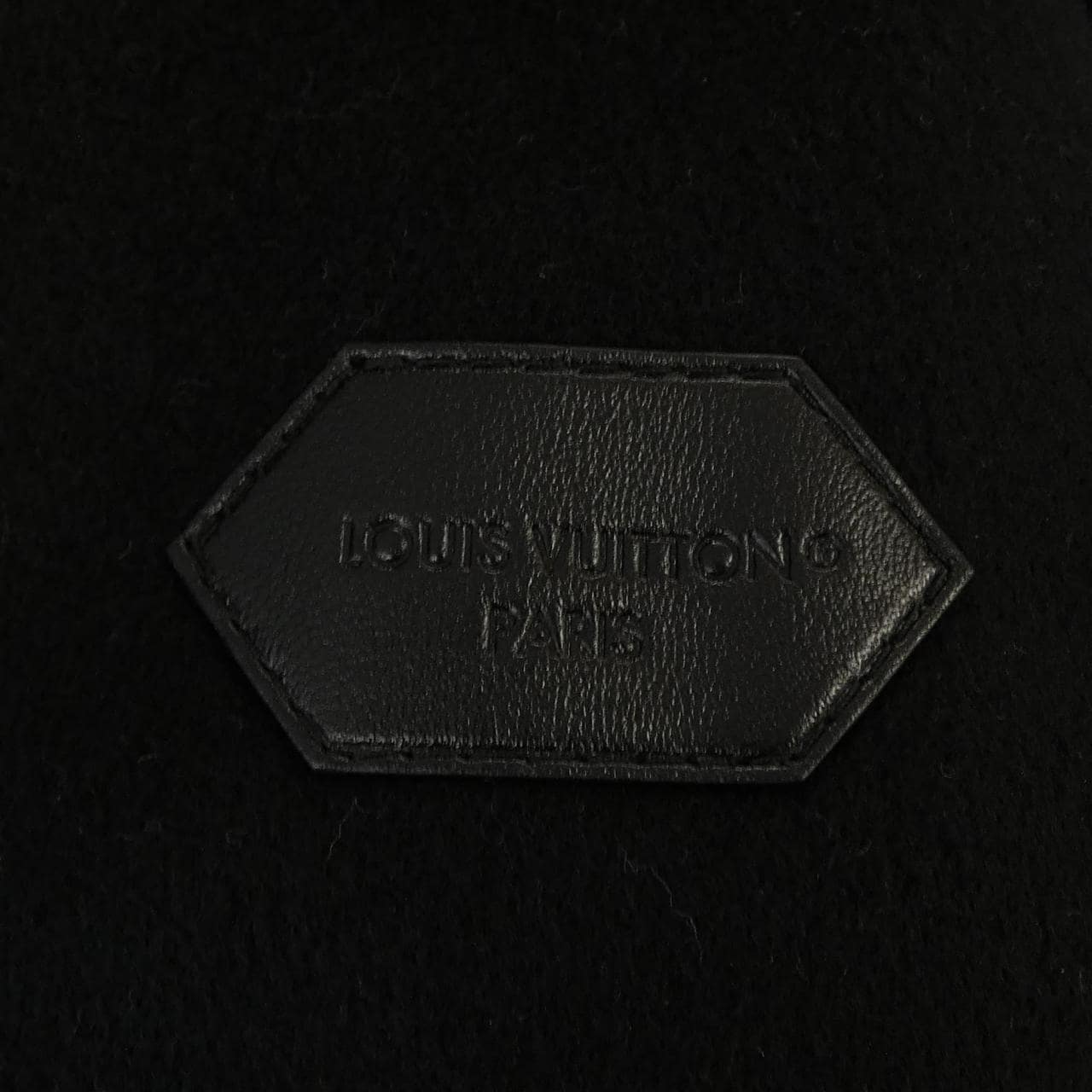 ルイヴィトン LOUIS VUITTON ベルテッドショートラップピーコート FMCO06QWE コート