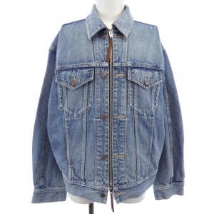 セリーヌ CELINE トラッカージャケット RV14T930F デニムジャケット