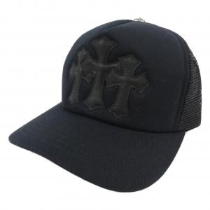 クロムハーツ CHROME HEARTS TRUCKER CAP LTHR PATCH トラッカーキャップ3セメタリー 304208948******320 キャップ