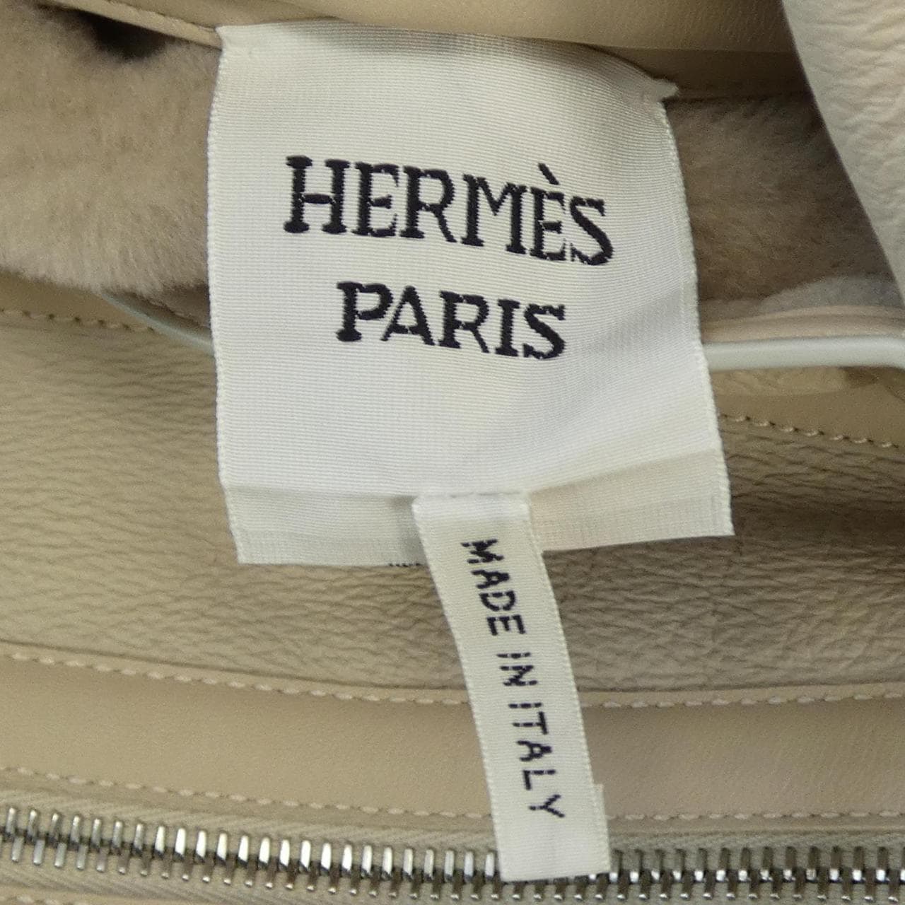 エルメス HERMES 2WAYリバーシブルノースリーブジャケット 5H1229D5 ベスト