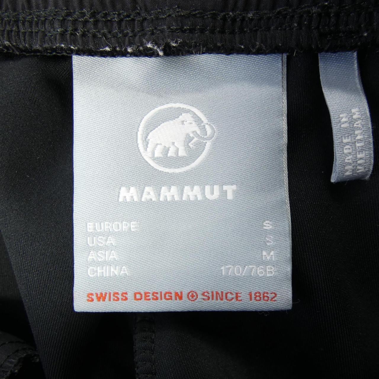 マムート MAMMUT 1022-01630 パンツ