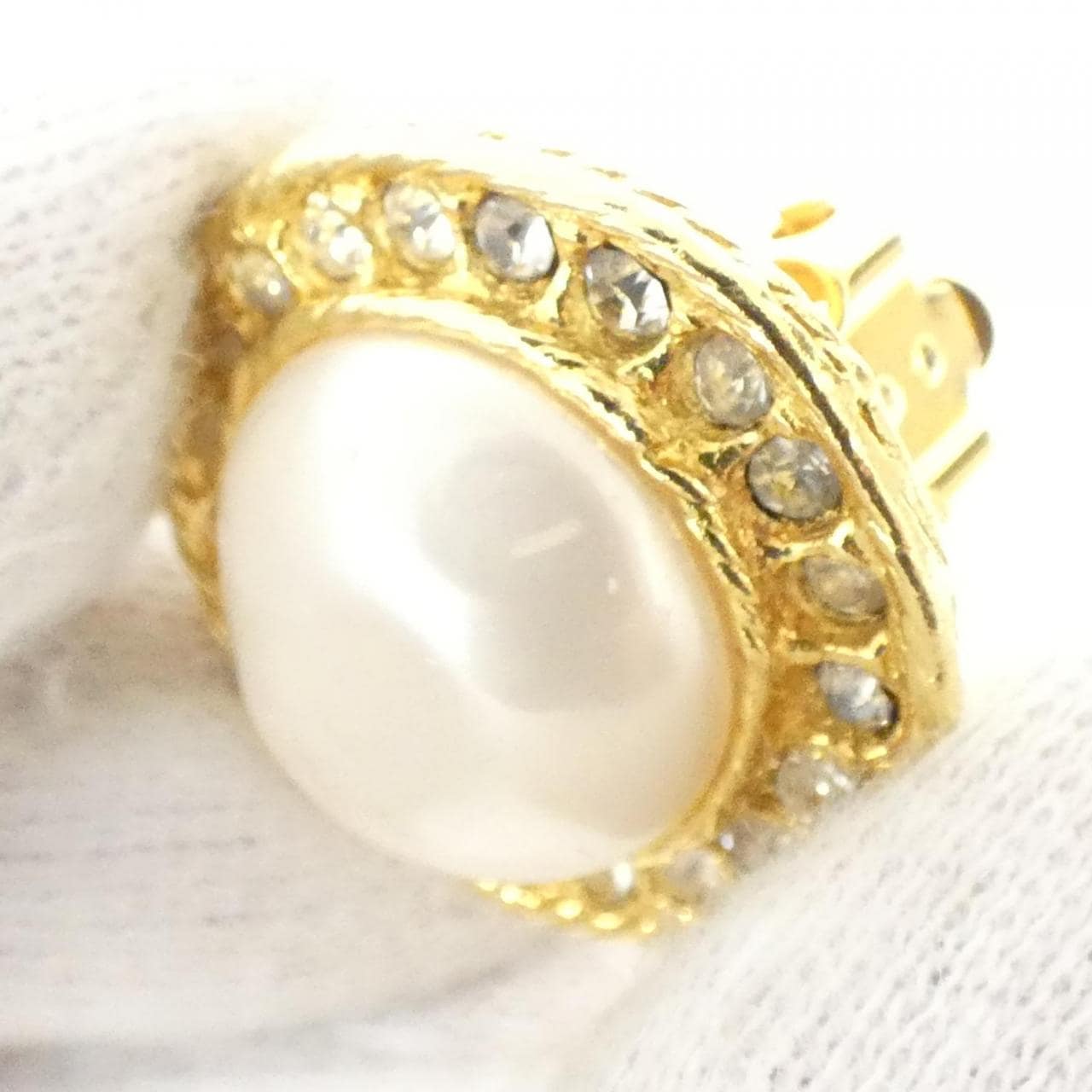 【ヴィンテージ】シャネル イヤリング