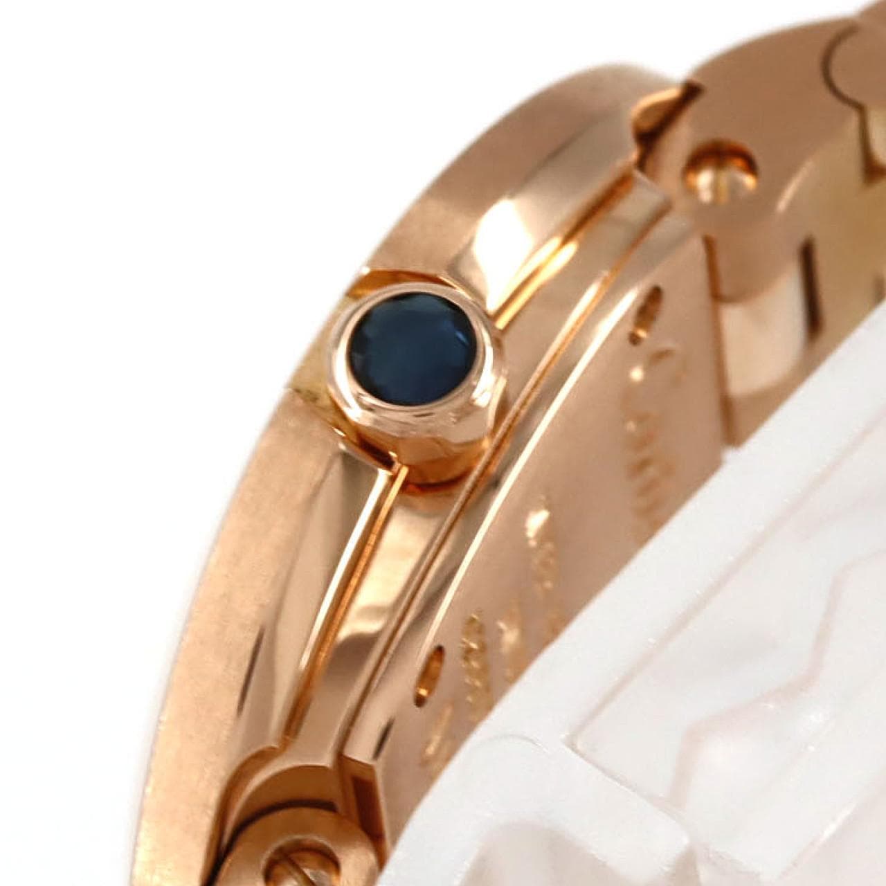 カルティエ ミニベニュワール PG W8000015 PG･RG クォーツ