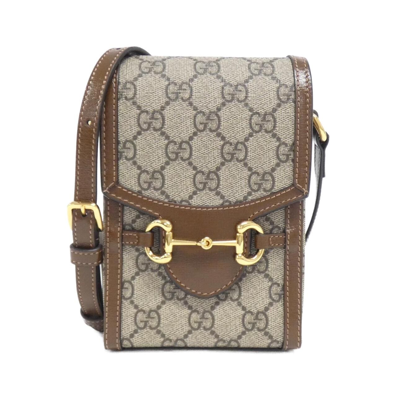 GUCCI HORSEBIT 1955 625615 92TCG單肩包