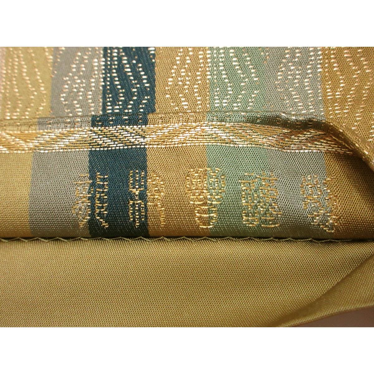 袋帯　【龍村晋】全通柄