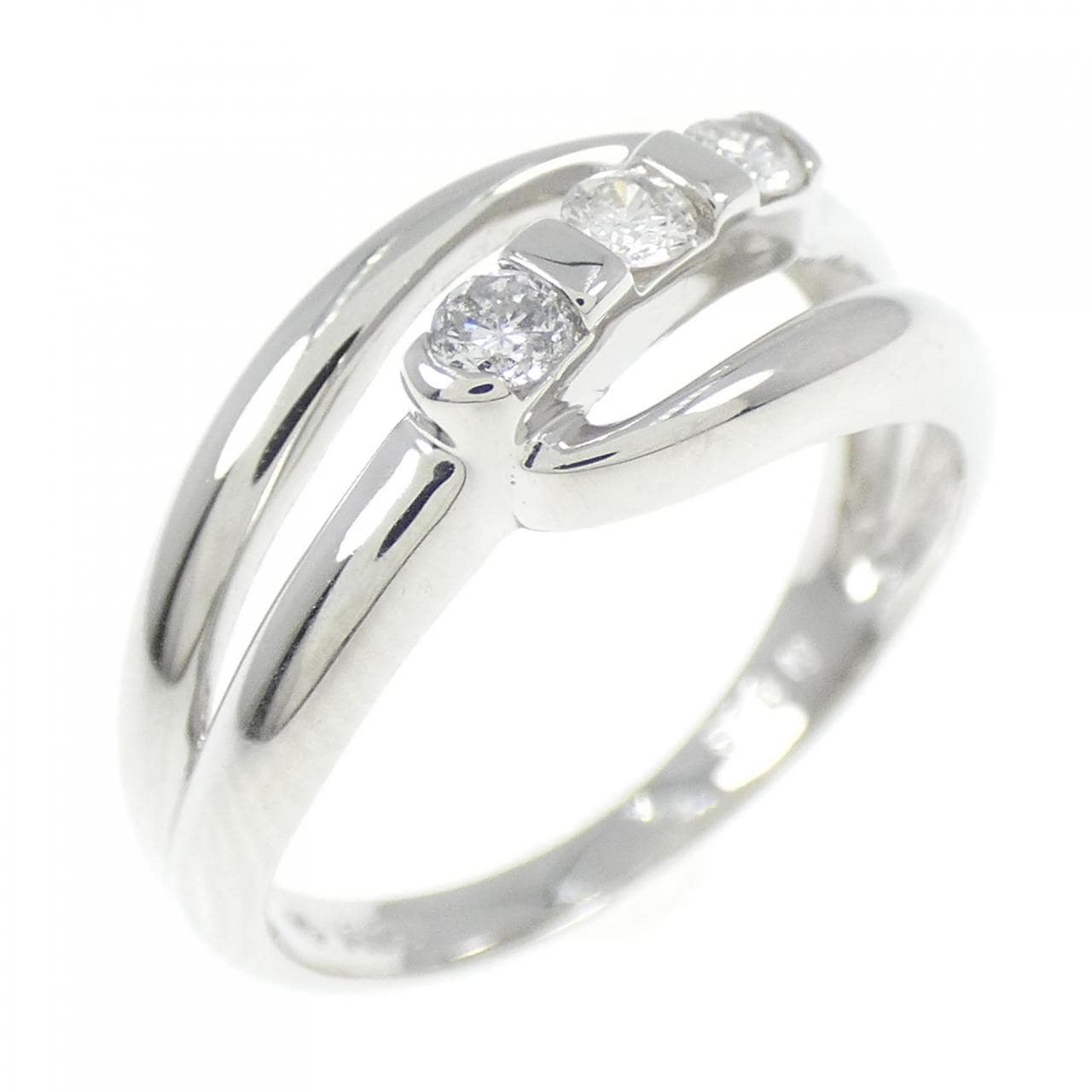 PT ダイヤモンド リング 0.16CT