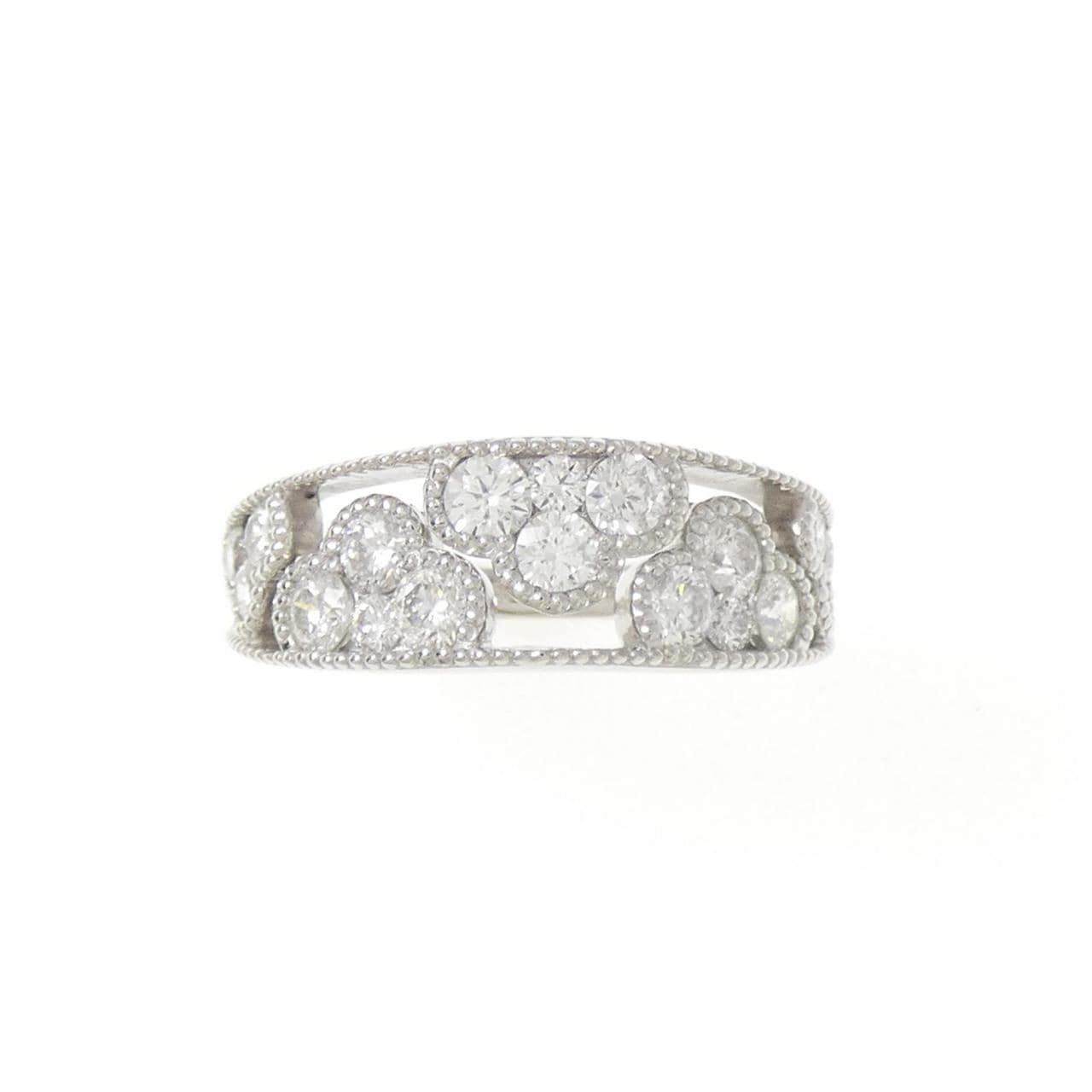 PT900鑽石戒指1.00克拉