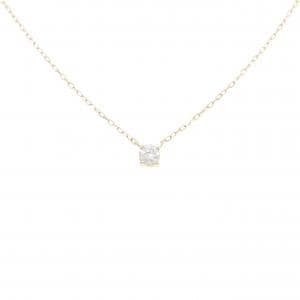 K18YG ダイヤモンド ネックレス 0.15CT