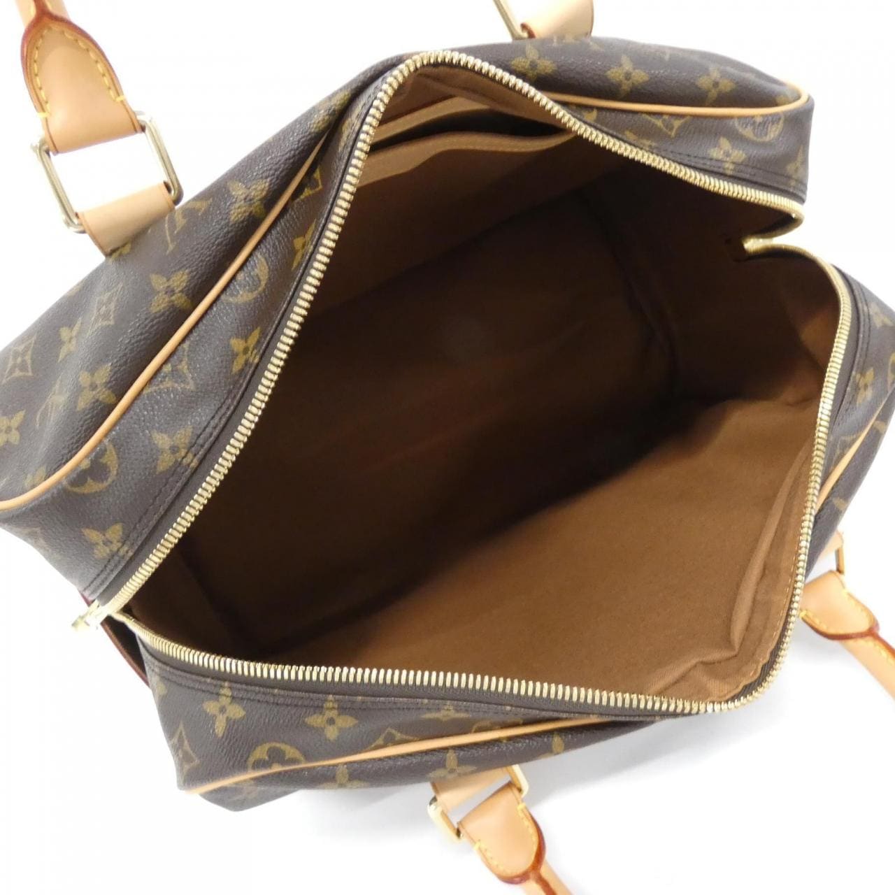 ルイヴィトン モノグラム キャリーオール M40074 ボストンバッグ