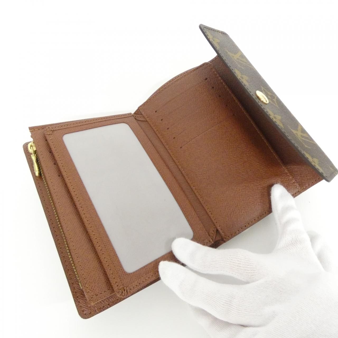 ルイヴィトン モノグラム ポルトフォイユ アレクサンドラ M60047 財布