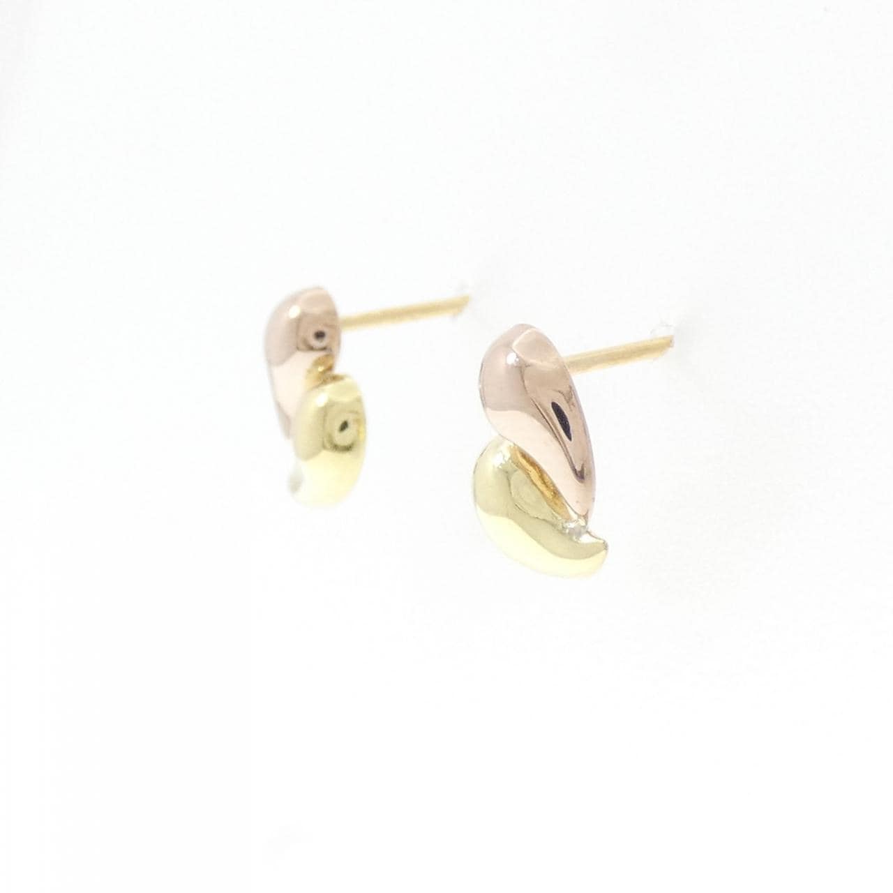 K18YG/K18PG ピアス