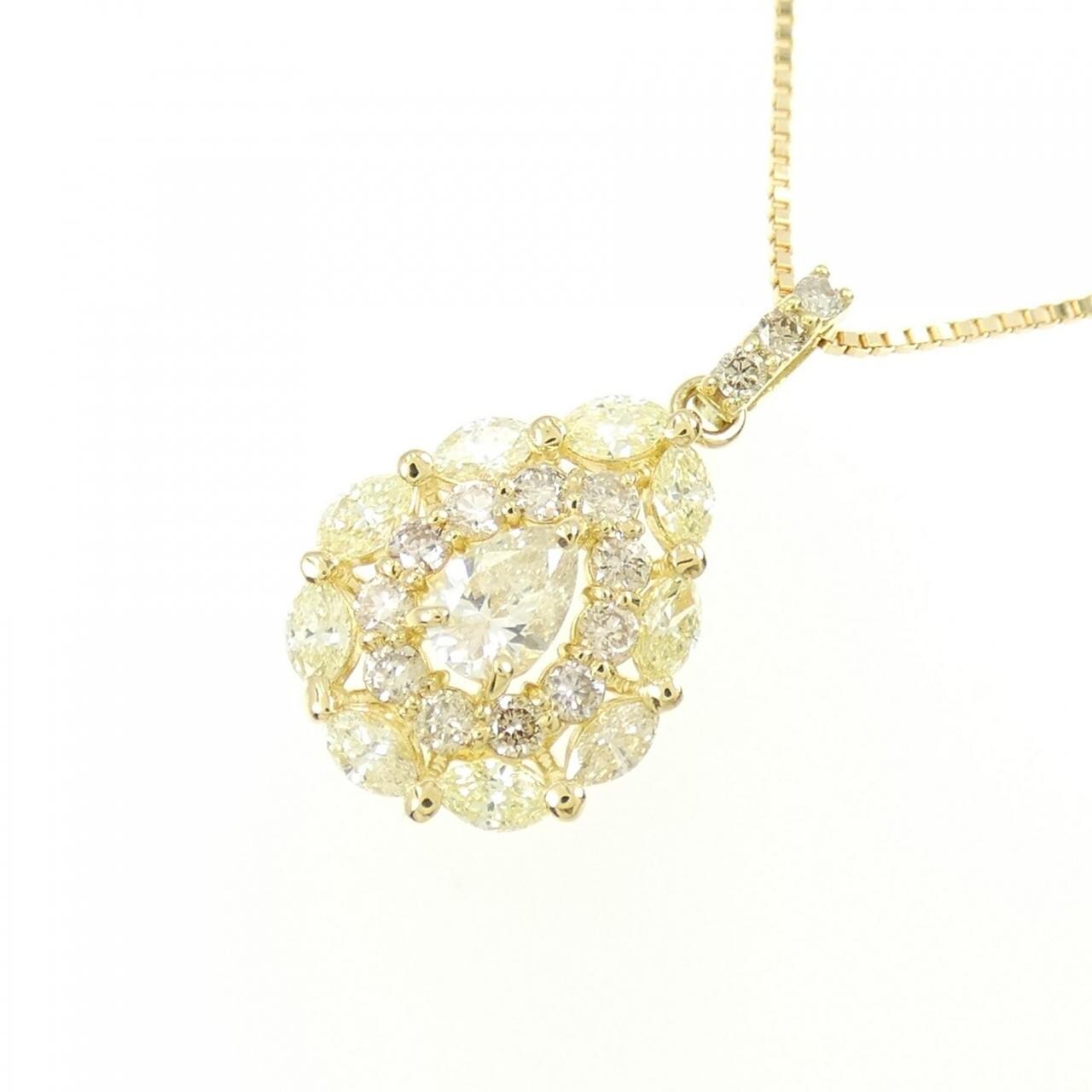 コメ兵｜【新品】K18YG ダイヤモンド ネックレス 0.70CT｜ジュエリー