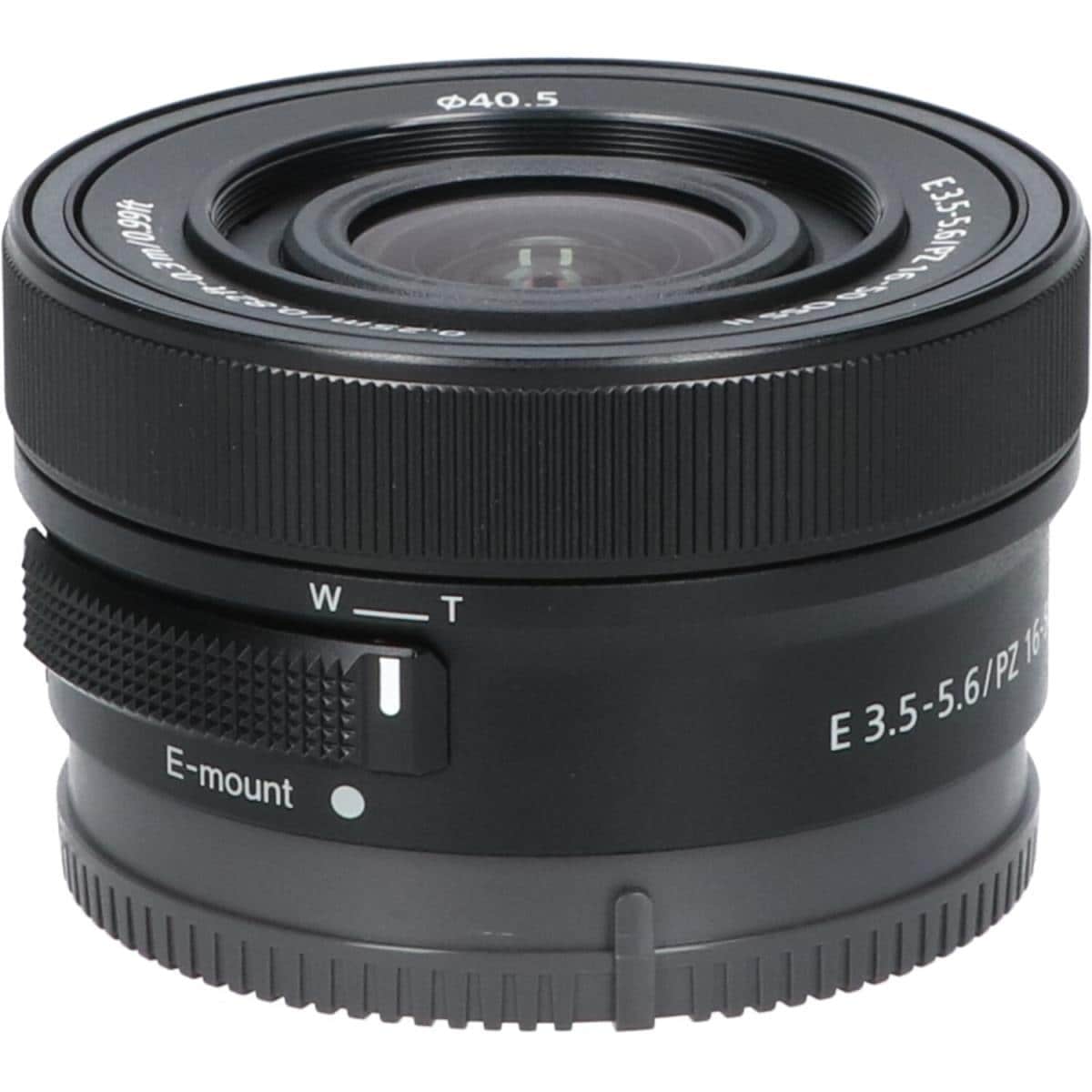ＳＯＮＹ　Ｅ　ＰＺ１６－５０ｍｍ　Ｆ３．５－５．６ＯＳＳ　ＩＩ