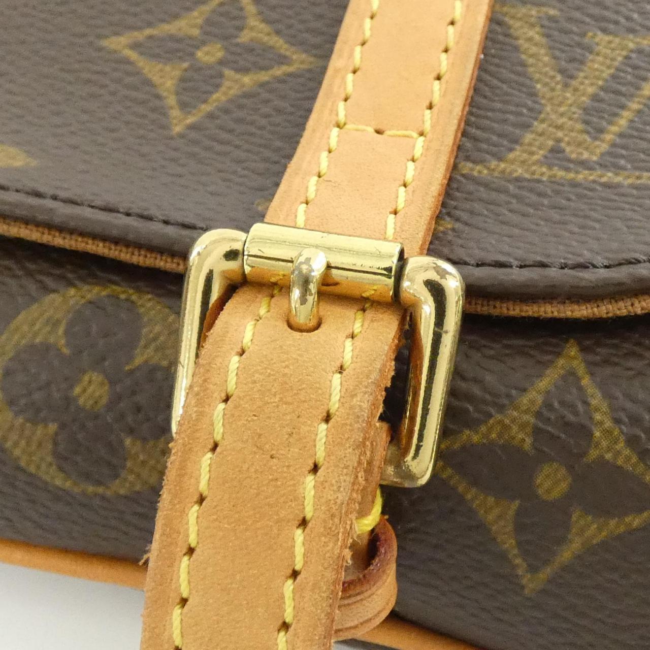 LOUIS VUITTON Monogram Pochette Marel M51159 腰包