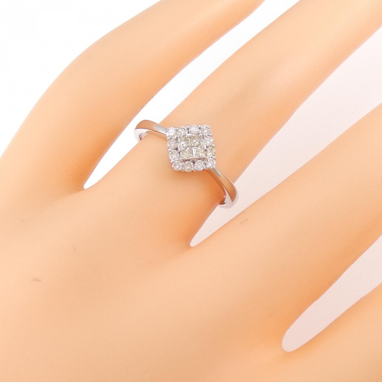 【新品】PT ダイヤモンド リング 0.30CT