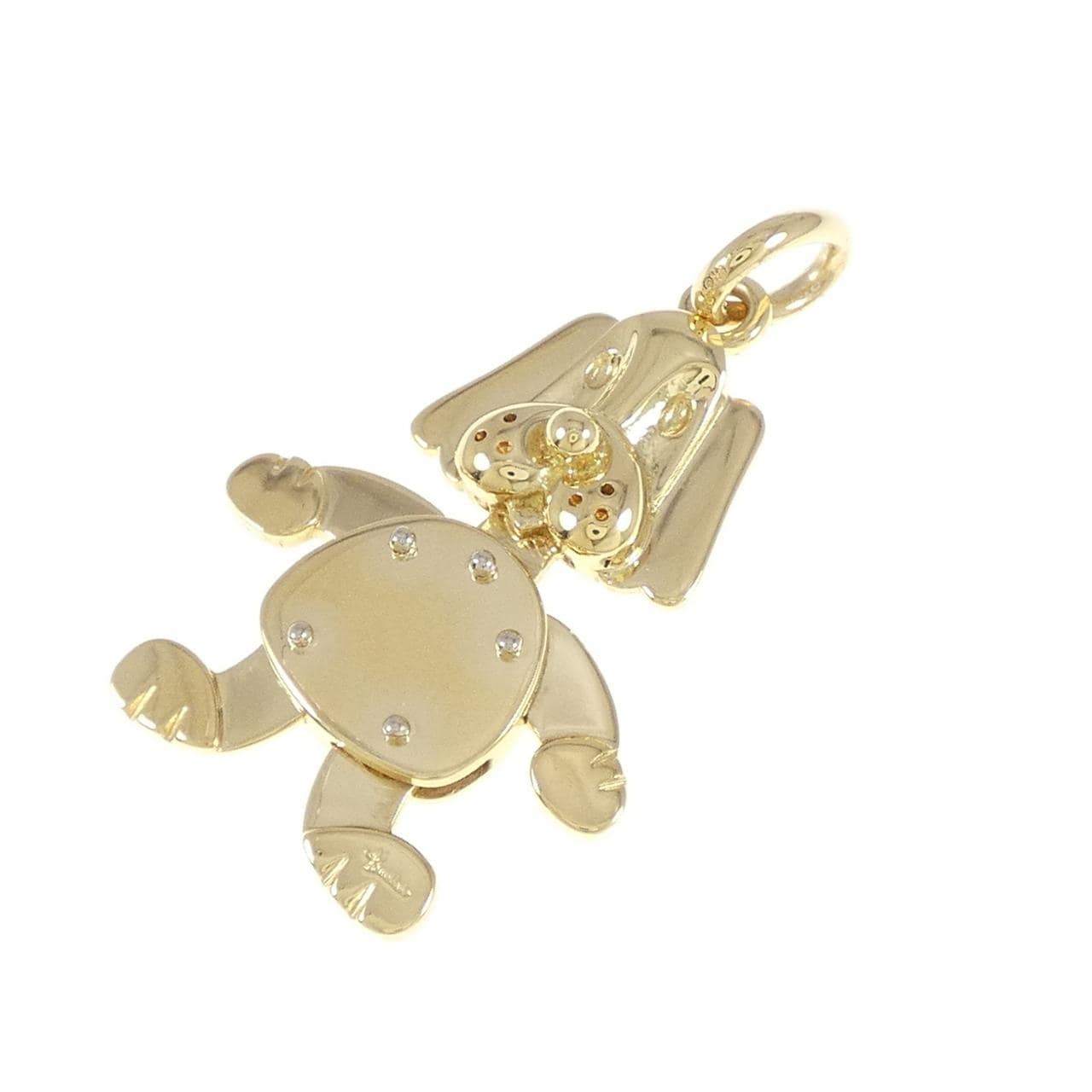 POMELLATO dog pendant