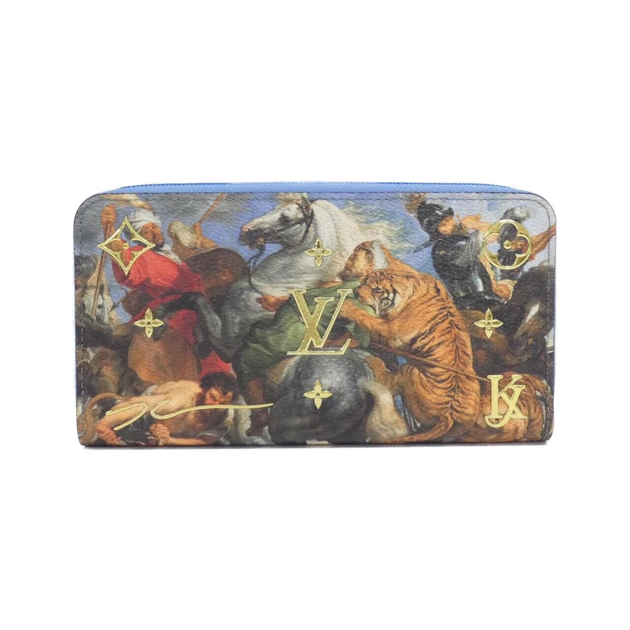 ルイヴィトン モノグラム セルティ(MASTERS) ジッピー ウォレット M64603 財布