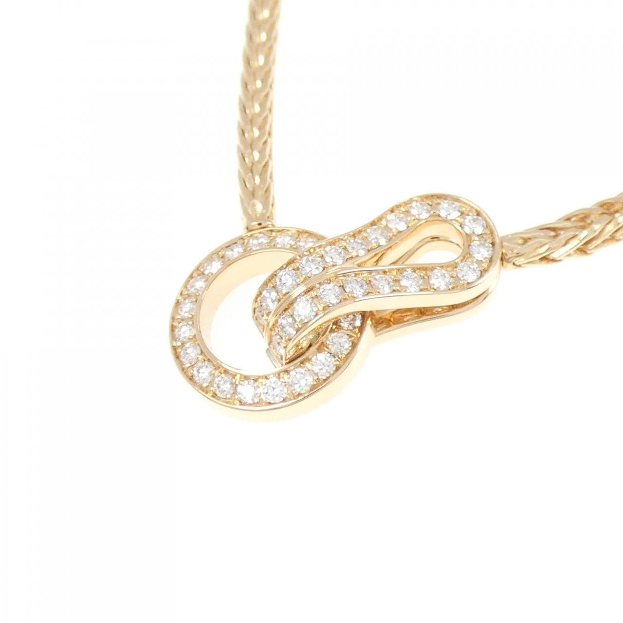 カルティエ アグラフ ネックレス