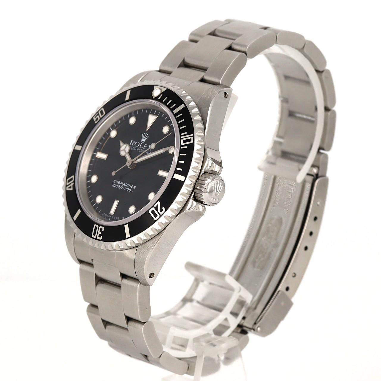 ロレックス サブマリーナーノンデイト 14060 SS 自動巻 S番