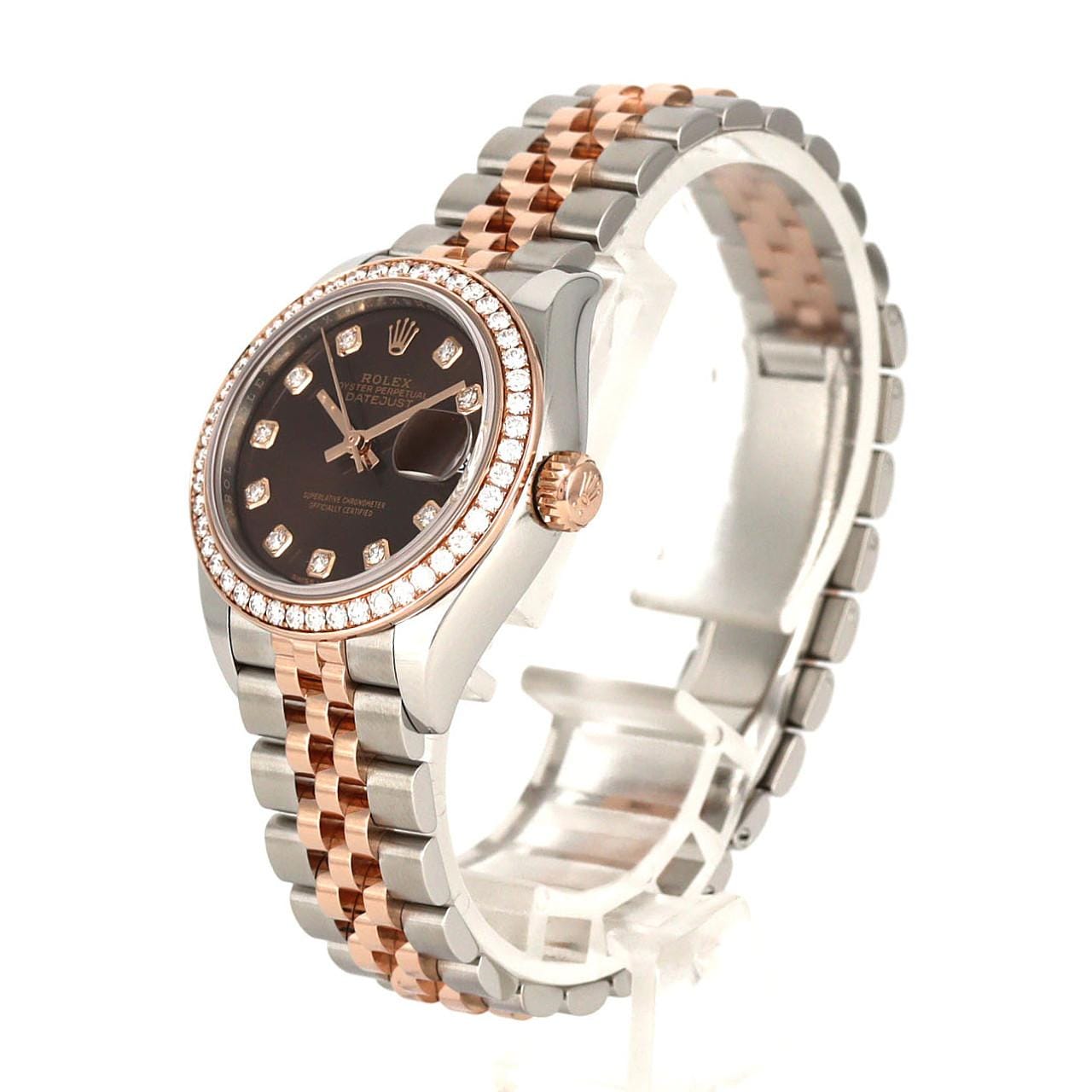 ロレックス デイトジャスト 279381RBR SSxPG 自動巻 ランダム番