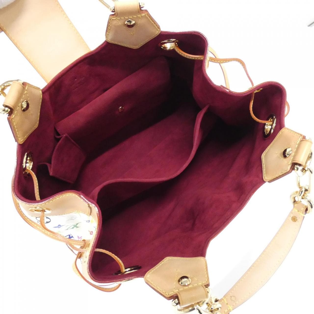 ルイヴィトン マルチカラー ウルスラ M40123 ショルダーバッグ