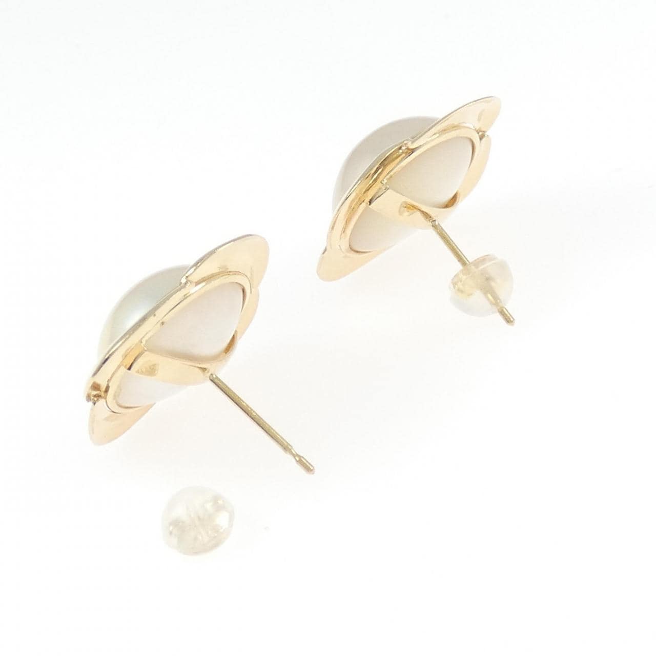 K18YG マベパール ピアス