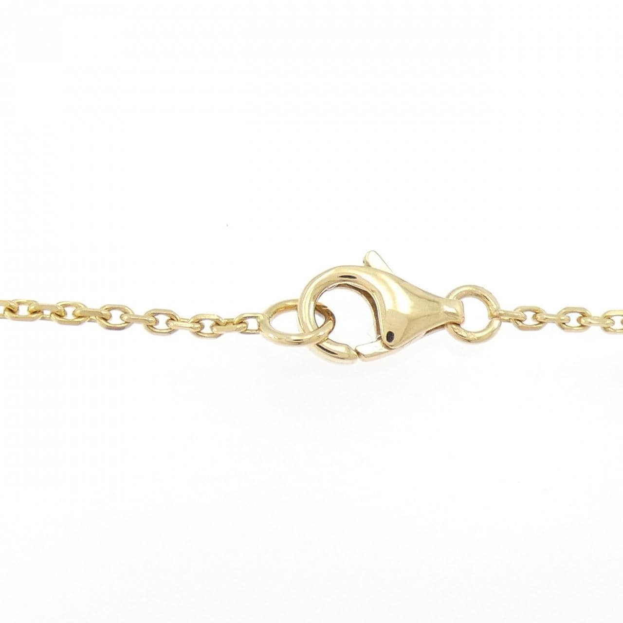 ヴァンクリーフ&アーペル ラッキーアルハンブラ パピヨン ネックレス