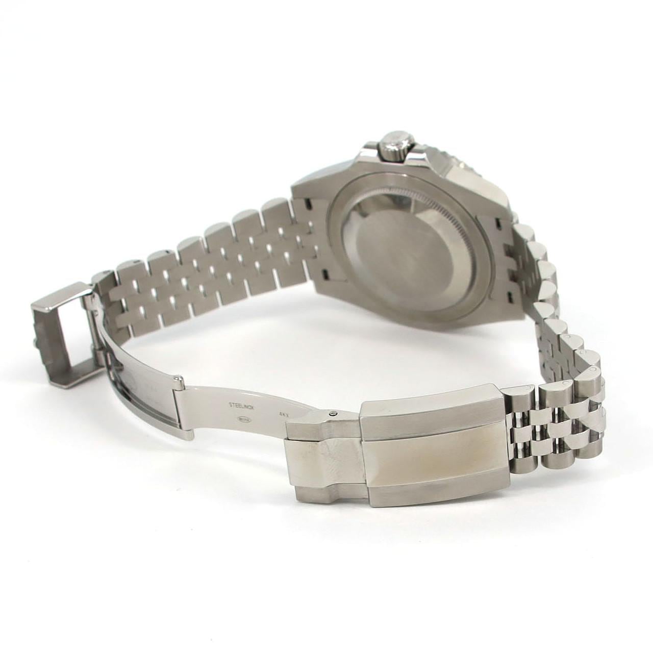 ロレックス GMTマスターⅡ 126710BLNR･5 SS 自動巻 ランダム番