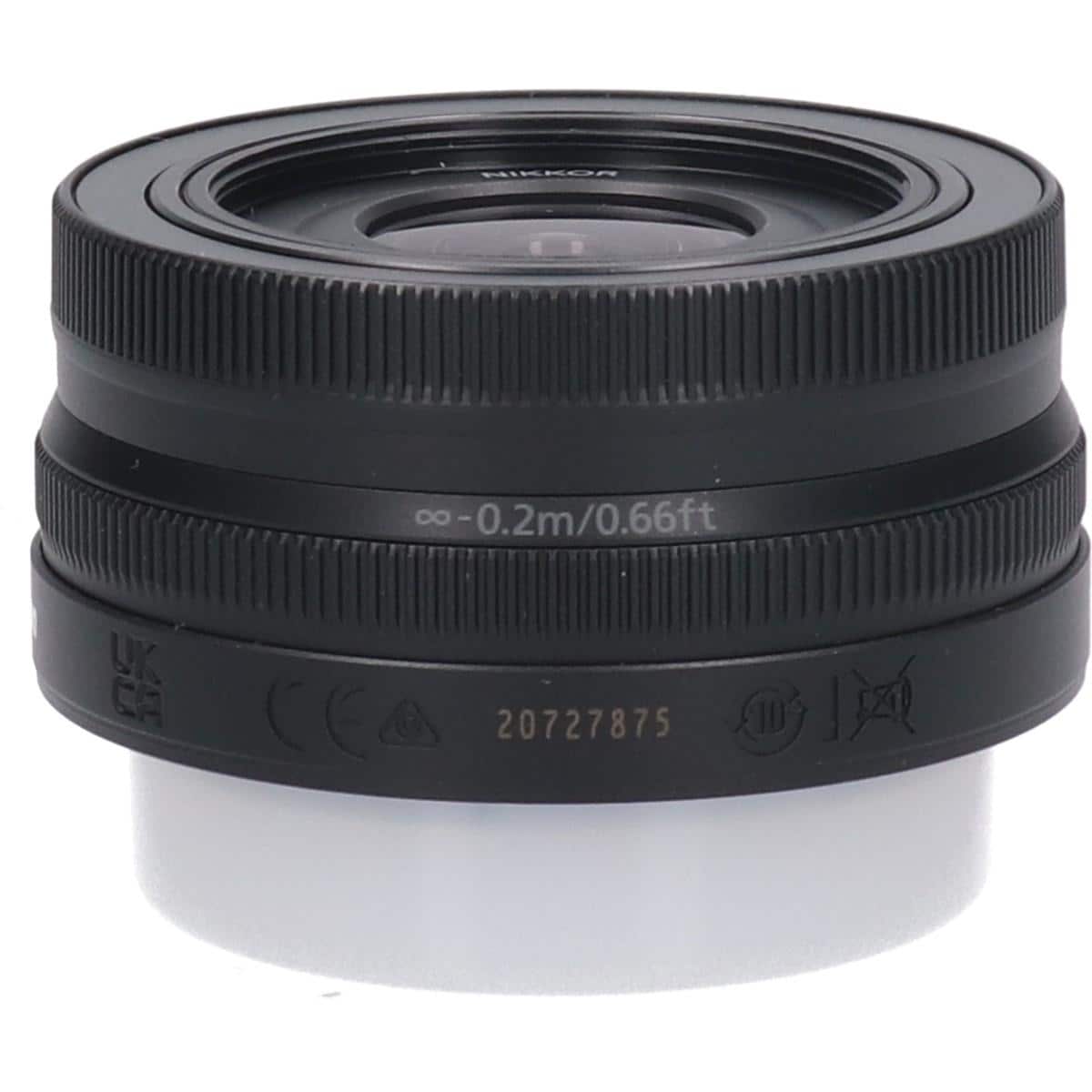 Ｚ　ＤＸ１６－５０ｍｍ　Ｆ３．５－６．３ＶＲ　ＢＫ