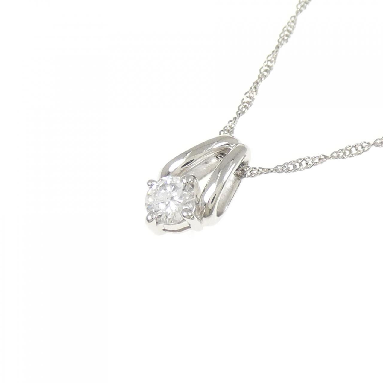 PT900/PT850钻石项链，0.218克拉