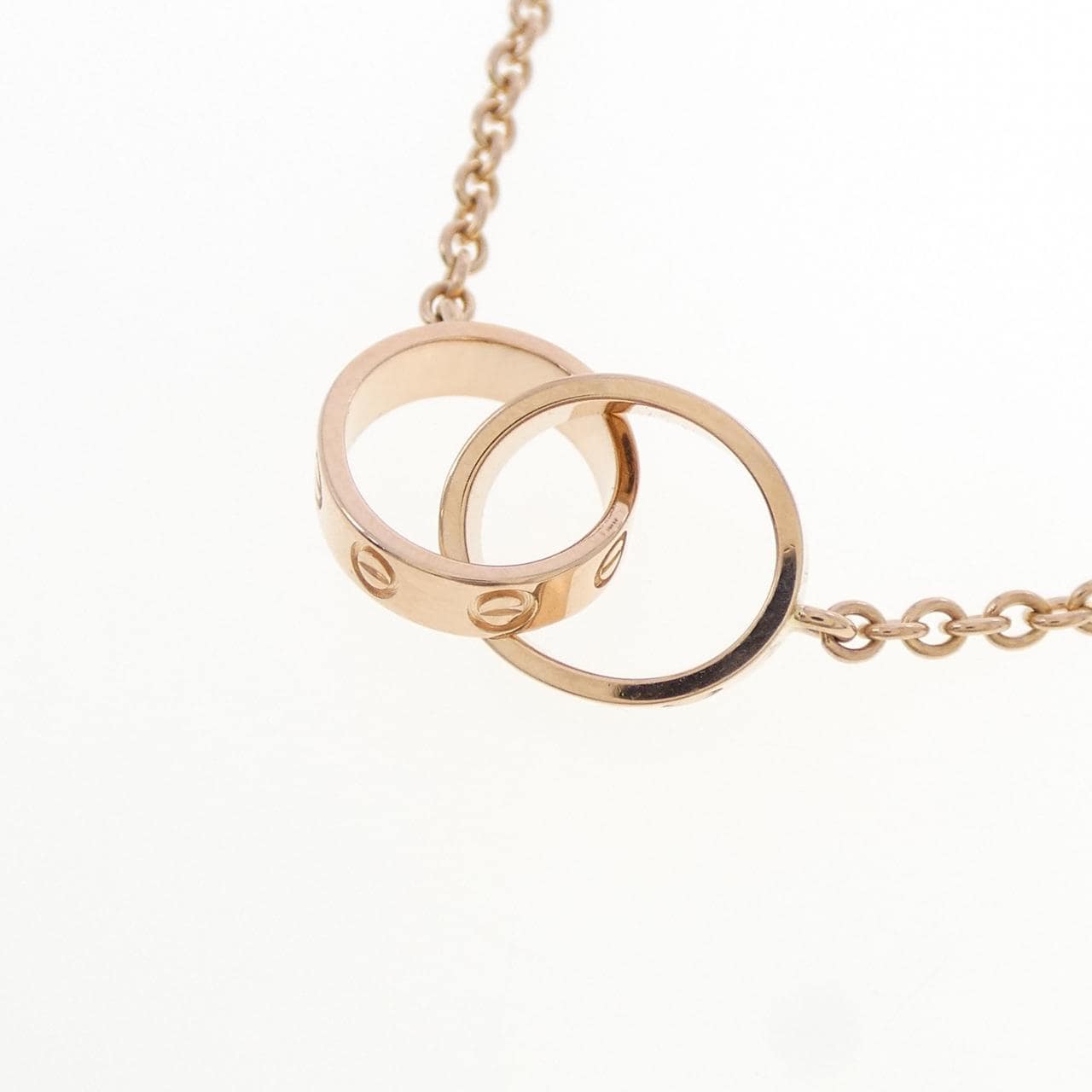 カルティエ ベビーラブ ネックレス