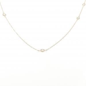 【リメイク】K10YG ダイヤモンド ネックレス 1.00CT