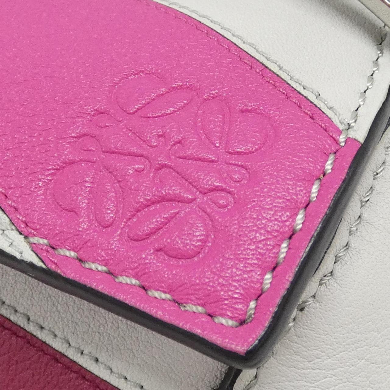 Loewe Puzzle Edge Zigzag Mini A510P88X03 Bag