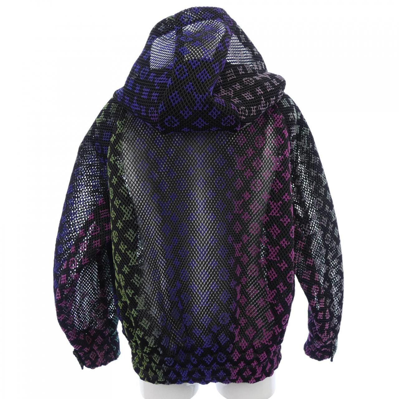 ルイヴィトン LOUIS VUITTON グラディエントモノグラムメッシュ HMB82EKD2 ジャケット