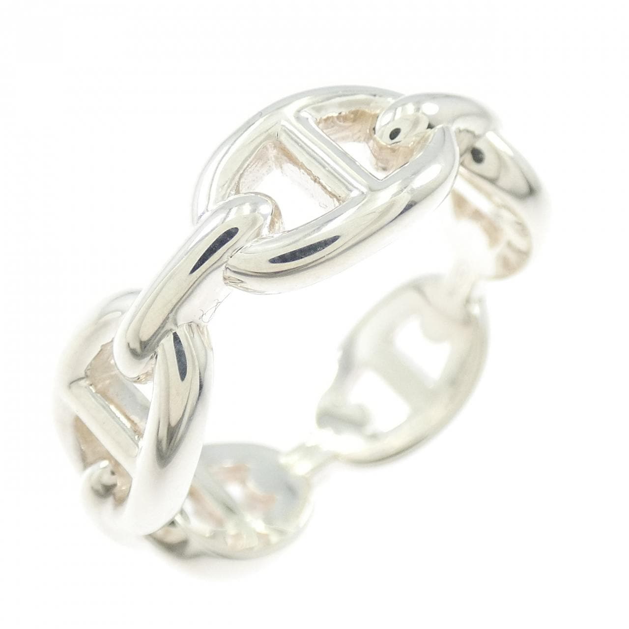 エルメス シェーヌ ダンクル アンシェネ リング