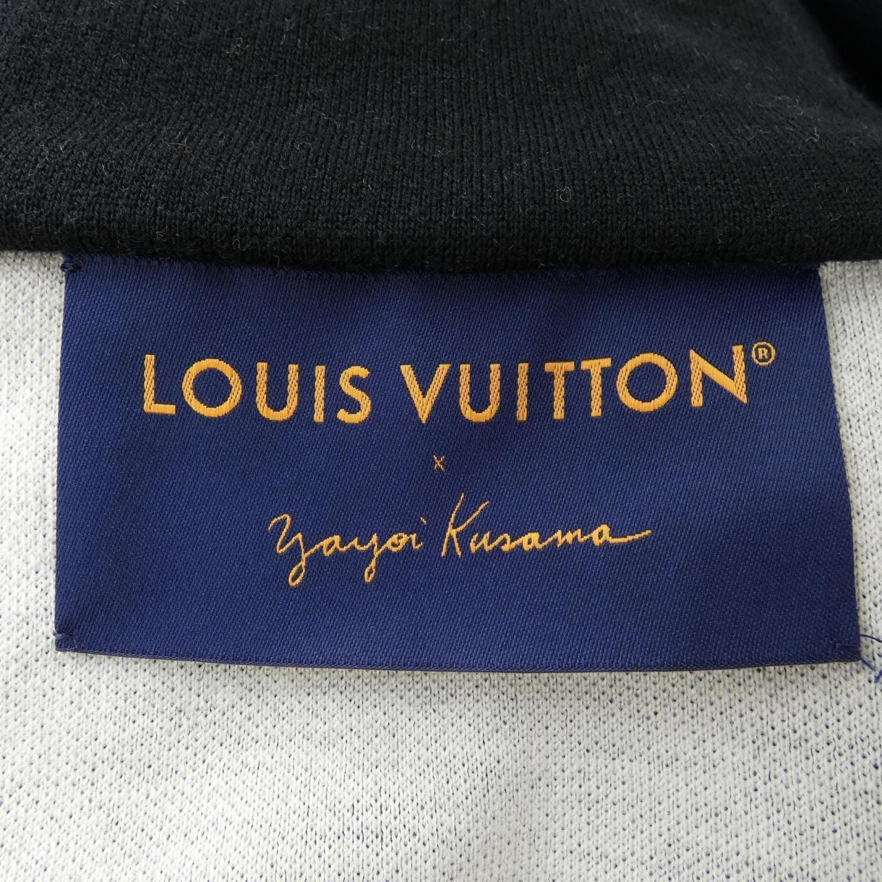 LOUIS VUITTON Vuitton LV x YK Psychedelic Flower Zip Hoodie HON36WX14 Yayoi Kusama PARKER