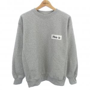 THIS IS THE SWEATSHI スウェット