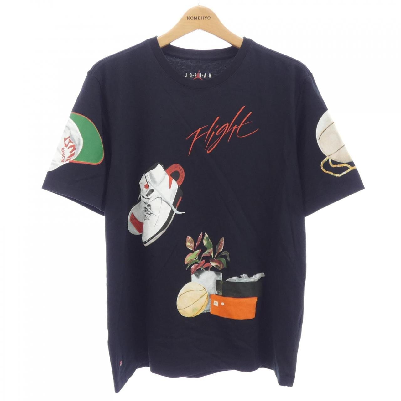 エアジョーダン AIR JORDAN DQ7379-010 Tシャツ