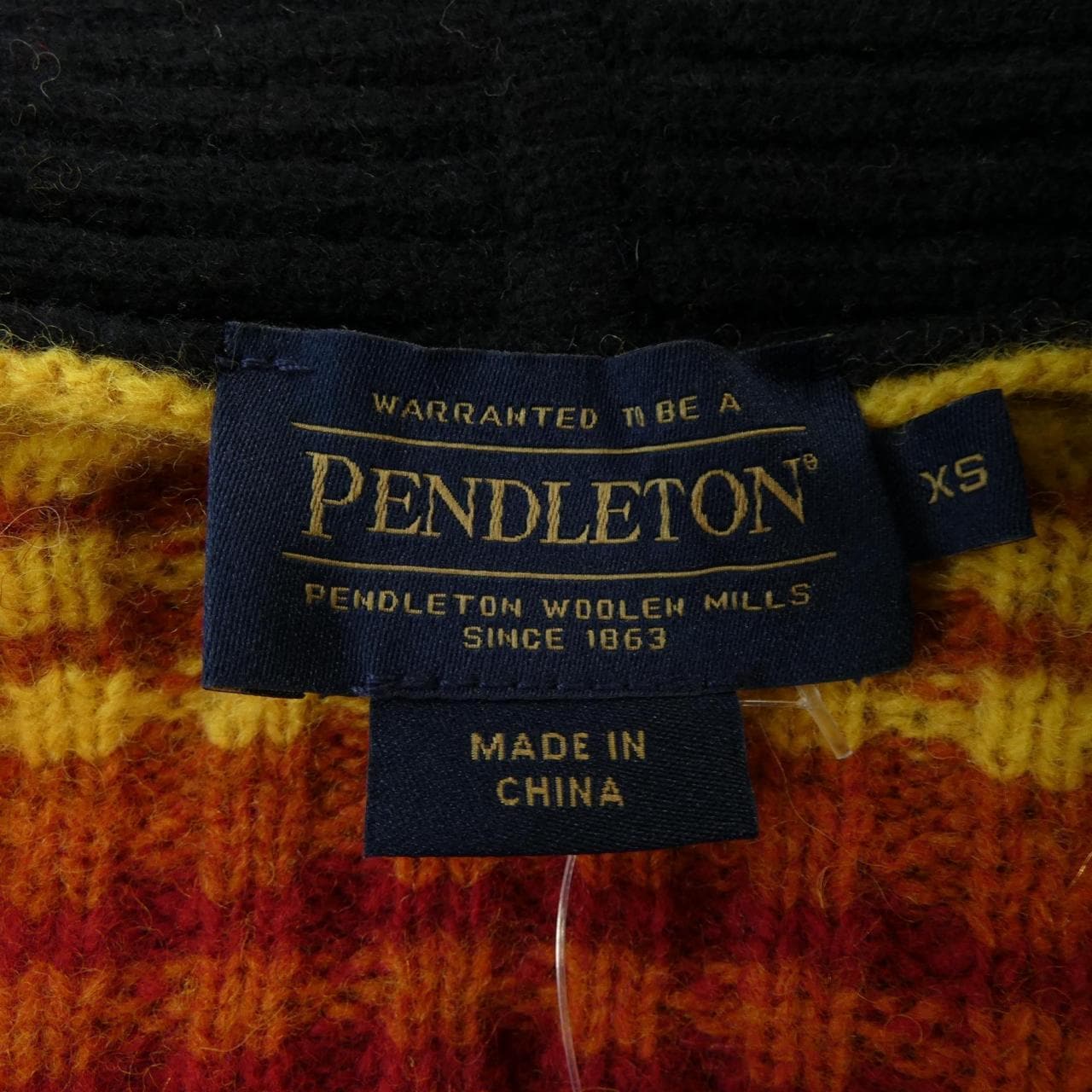 ペンドルトン PENDLETON カーディガン