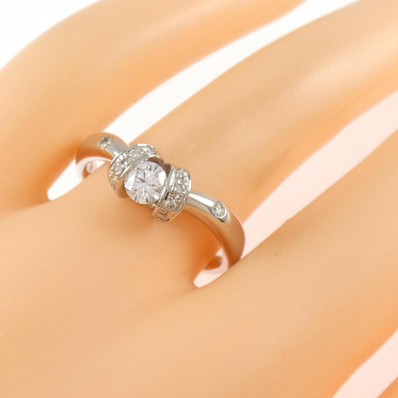 PT900 ダイヤモンド リング 0.253CT