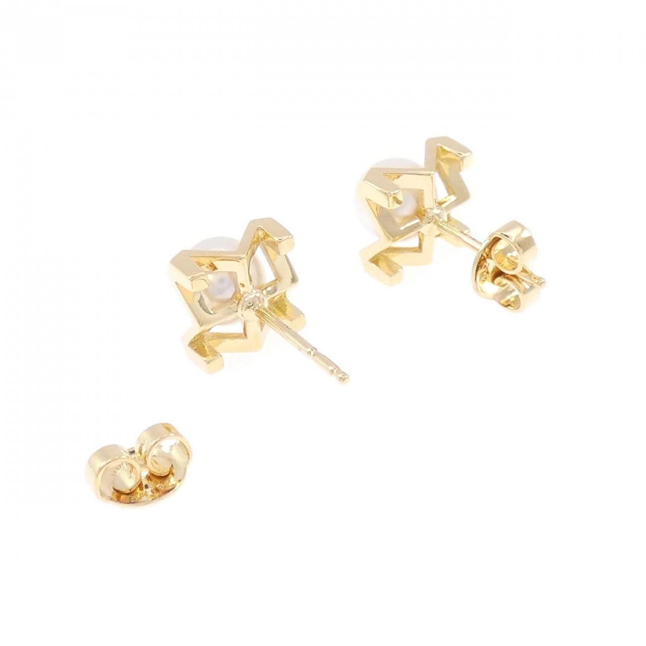 ミキモト Mコレクション ピアス 6.1mm